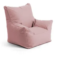 Mokebo Ooutdoor-Kinder-Sitzsack, Rosa, 52x57x53 cm, Oeko-Tex®, Gartenmöbel, Gartenstühle, Outdoor-Sitzsäcke