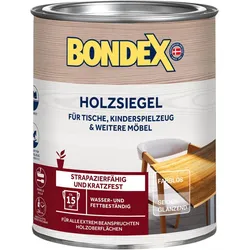 BONDEX Holzsiegel, Holzversiegelung, Seidenglänzend, 0,75 l