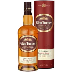 Glen Turner Heritage Double Cask - Port Cask Finish - Single Malt...