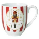 Hutschenreuther Becher mit Henkel 0,4 l Mehrfarbig