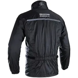 Oxford Rainseal Thermo Regenjacke Unisex Schwarz L