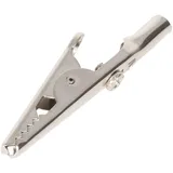 goobay Krokodilklemme mit Schraube Länge 51mm