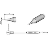 JBC Tools Lötspitze konisch, D: 0,6 mm, C245201/Ø