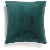 ESSENZA Furry Kissen mit Füllung - reef green - 50x50 cm