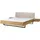Massivmoebel24 FICHTELBERG 160 x 200 cm Beige