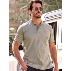 Performance Poloshirt mit COOL & DRY Funktion - Tinted Grey - XXL