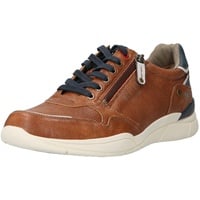 MUSTANG Sneaker - Braun,Weiß,Dunkelblau,Grau - 43