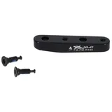 XLC Flatmountadapter für Flatmountbremse FM HR Ø180mm