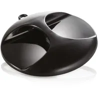 XanitaliaPro Circle Spiegel Schwarz Ø 29cm