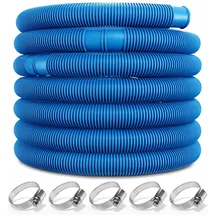 monzana Poolschlauch Blau 14 m
