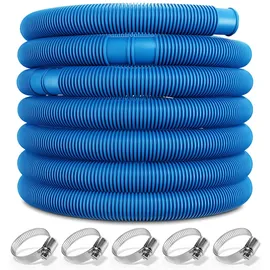 monzana Poolschlauch Blau 14 m