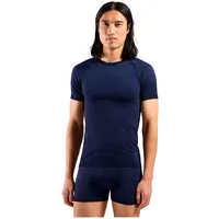 Odlo Crew Performance Light Eco Kurzarm-baselayer - Eclipse -