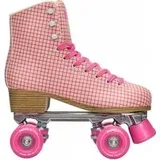 Impala Quad Skate Pink Tartan 38