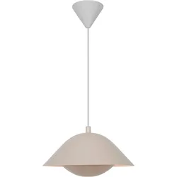 NORDLUX Pendelleuchte "Freya", beige, Ø 35,00cm H: 17,00cm, Lampen, Organisch geformtes Pendel im nordischen Design