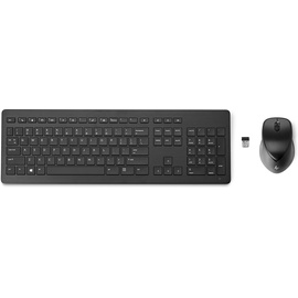 HP 950MK Tastatur und Maus Set - Deutsch, Q