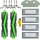 aotengou Ersatz-Zubehör-Set für iRobot Roomba Combo R111840 R1138 Roboter-Staubsauger 14 Packungen 2 Hauptbürsten, 4 Filter, 6 Seitenbürsten, 2 Wischtücher