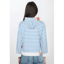 salzhaut Hoodie Blau 34