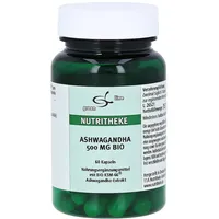 11 A Nutritheke Ashwagandha 500 mg Bio