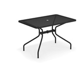 Emu Tisch Cambi - 120 x 80 cm, schwarz