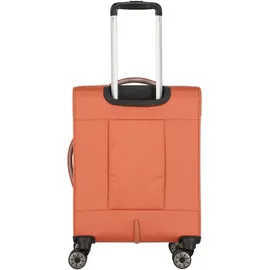 Travelite Miigo 4-Rollen S Cabin 55 cm / 35 l safran