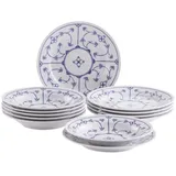 Kahla Blau Saks Tafelservice-Set, 12tlg. 160620A75019H