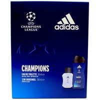 adidas Champions Geschenkset , Eau de Toilette 50ml + 2in1 Duschgel 250ml EA4807