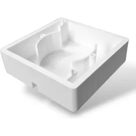 Light Solutions Shelly - Wall Display Wall Holder - White