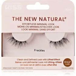 KISS The New Natural Effortless Minimal Look künstliche Wimpern Freckles 2 St.