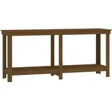 vidaXL Werkbank Honigbraun 180x50x80 cm Massivholz Kiefer