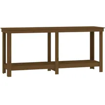 vidaXL Werkbank Honigbraun 180x50x80 cm Massivholz Kiefer