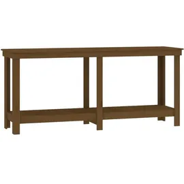 vidaXL Werkbank Honigbraun 180x50x80 cm Massivholz Kiefer