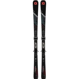 Völkl Peregrine 72 V1 BLACK (2025/26), inkl. Bindung RMOTION-T 12 - R Motion T Skiset 2026-Schwarz-178