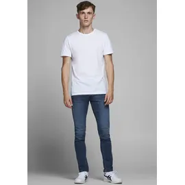 JACK & JONES Glenn Original Am 812 Niedrig Geschnittene Jeans Blue Denim 32 32