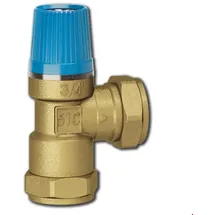 LK ARMATUR | LK 512 MultiSafe | Sicherheitsventil Brauchwasser 0,9 MPa