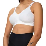 Triumph Triaction Wellness N - Sport BH (80 D Weiß)