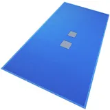 VOUNOT Poolabdeckung Blau 6X12 m