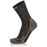Lowa Wandersocken 1 Paar Grau/Schwarz 47-48