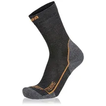 Lowa Wandersocken 1 Paar Grau/Schwarz 47-48