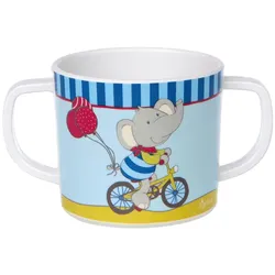 sigikid Melamin Tasse Elefant | Accessoires Kinder für Kinder | .
