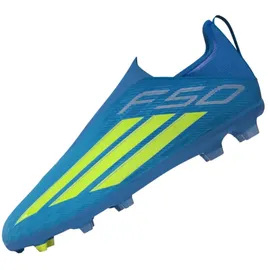 adidas F50 League Laceless FG/MG Lucid Ray Blue / Team Solar Yellow 2 / Lucid Aquamarine 32