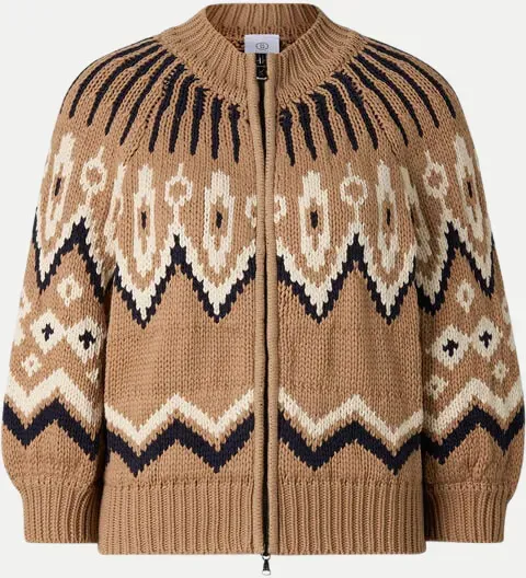 Strickjacke AURORA Braun 36