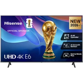 Hisense 58E6DS 58" 4K UHD QLED Smart TV