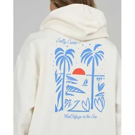 Salty Crew Hoodie Off White XS