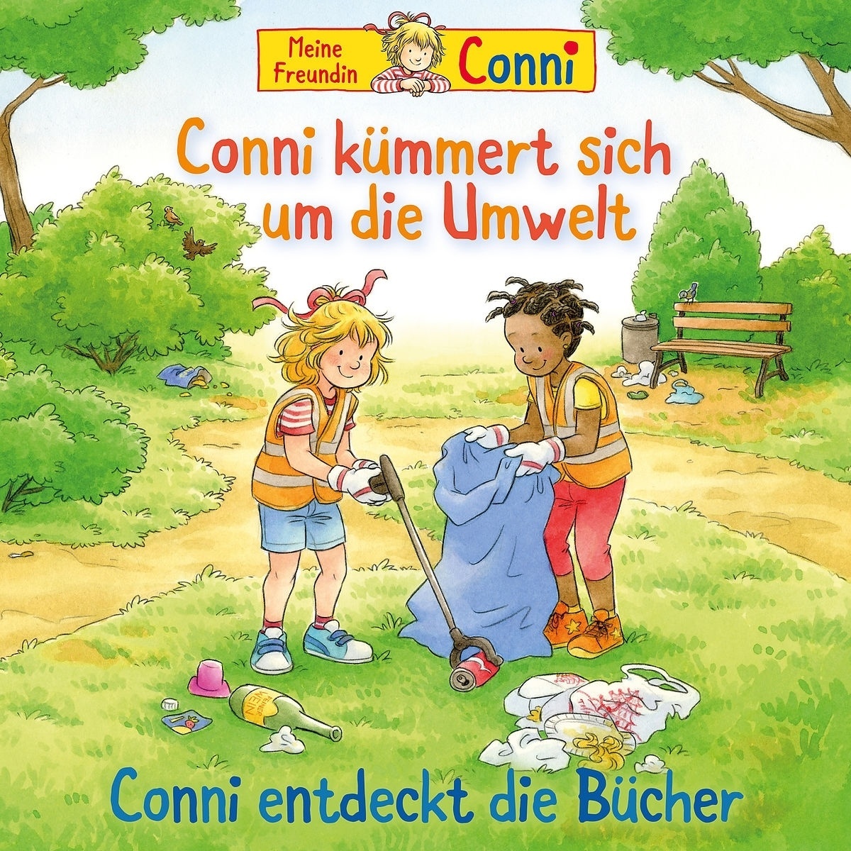 66: Conni Kümmert Sich Um Die Umwelt / Conni Entdeckt Die Bücher - Conni (Hörbuch)