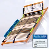 DaMi Relax Lattenrost 80x200 cm, extrem stabil, Lattenrost mit Kopfverstellung