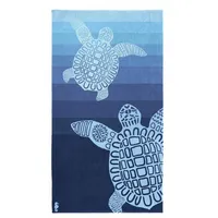 Seahorse Strandtuch »Turtle«, (1 St.), mit Schildkröten Motiv, blau