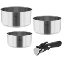 tresice france Cook Expert Topf-Set 3-tlg. Kochtopf + Einhandtopf + Stielkasserolle