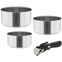 tresice france Cook Expert Topf-Set 3-tlg. Kochtopf + Einhandtopf + Stielkasserolle