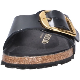 Birkenstock Madrid Big Buckle High Shine Black