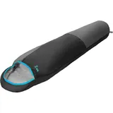 NILS CAMP Schlafsack Ultraleichter Nils Camp NC1705 Ultra Light schwarz-graubraun